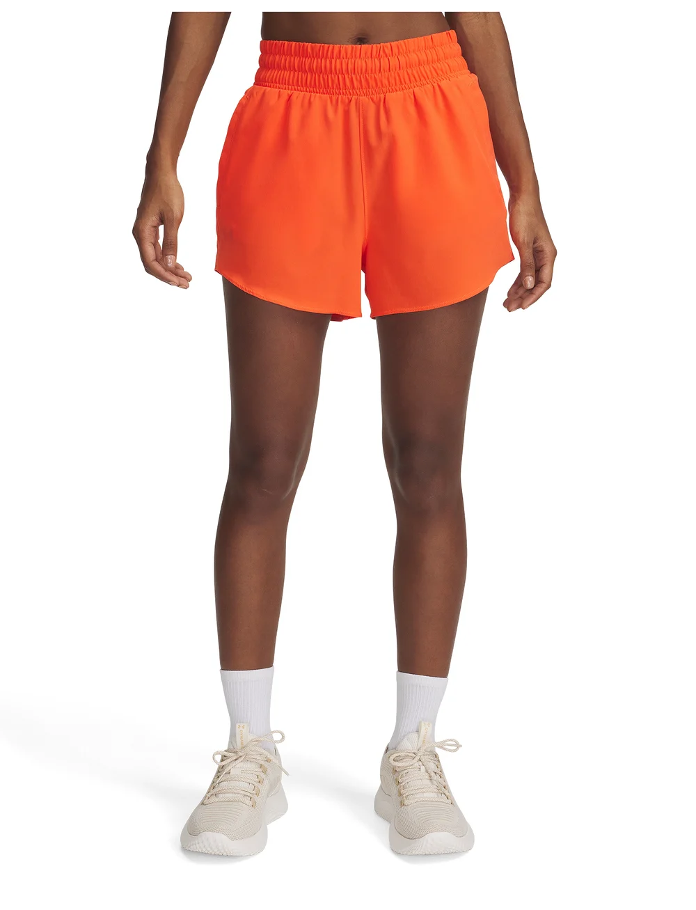 Under Armour - UA Vanish 3in Short - träningsshorts - fire - 0