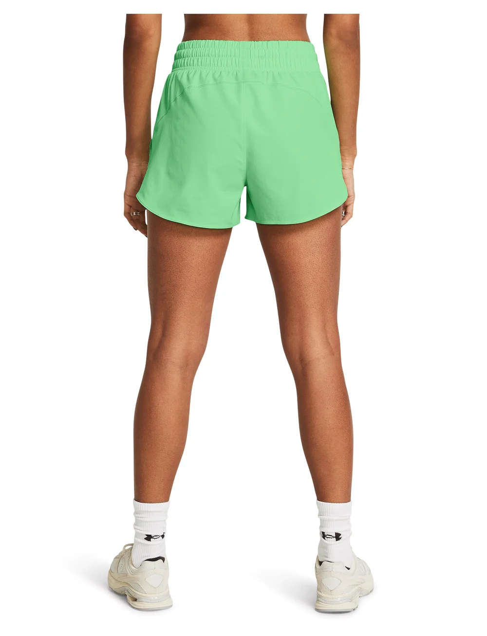 Under Armour - UA Vanish 3in Short - träningsshorts - green - 3