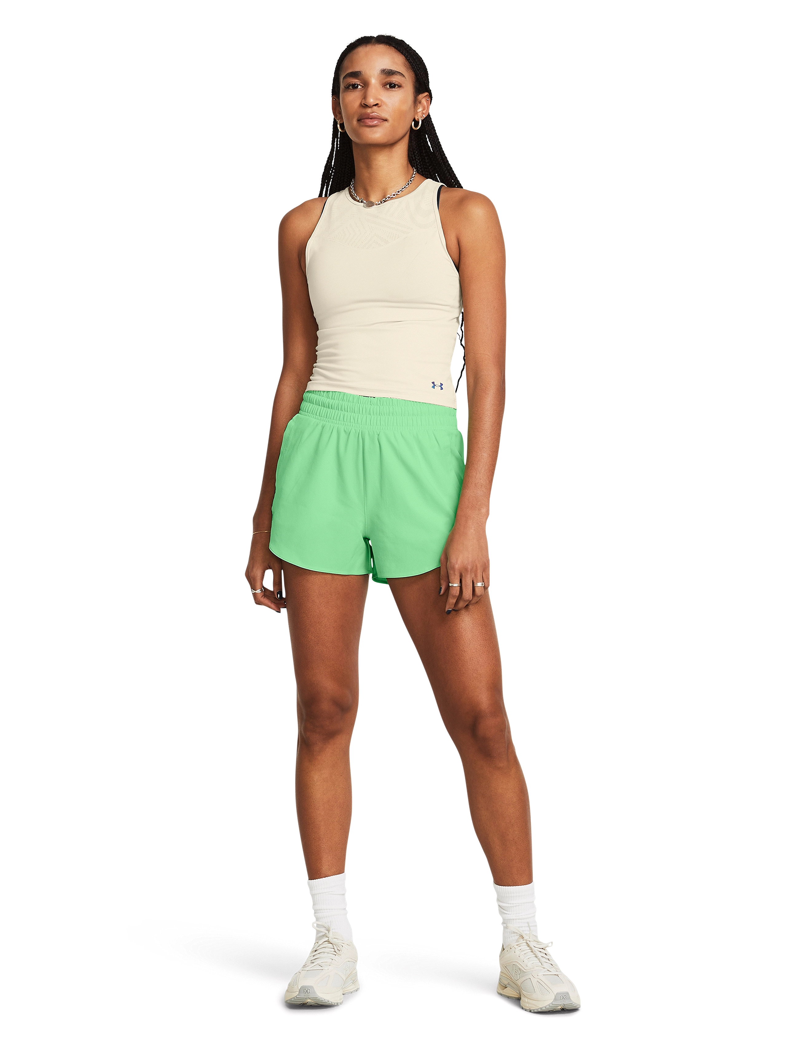 Under Armour - UA Vanish 3in Short - laveste priser - green - 4
