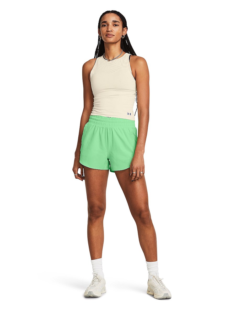 Under Armour - UA Vanish 3in Short - trainingsshorts - green - 4