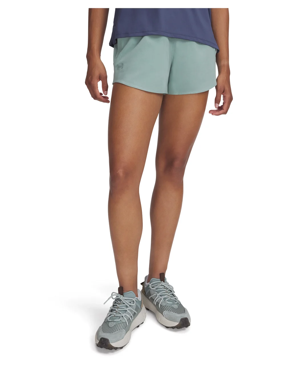 Under Armour - UA Vanish 3in Short - träningsshorts - silica green - 0