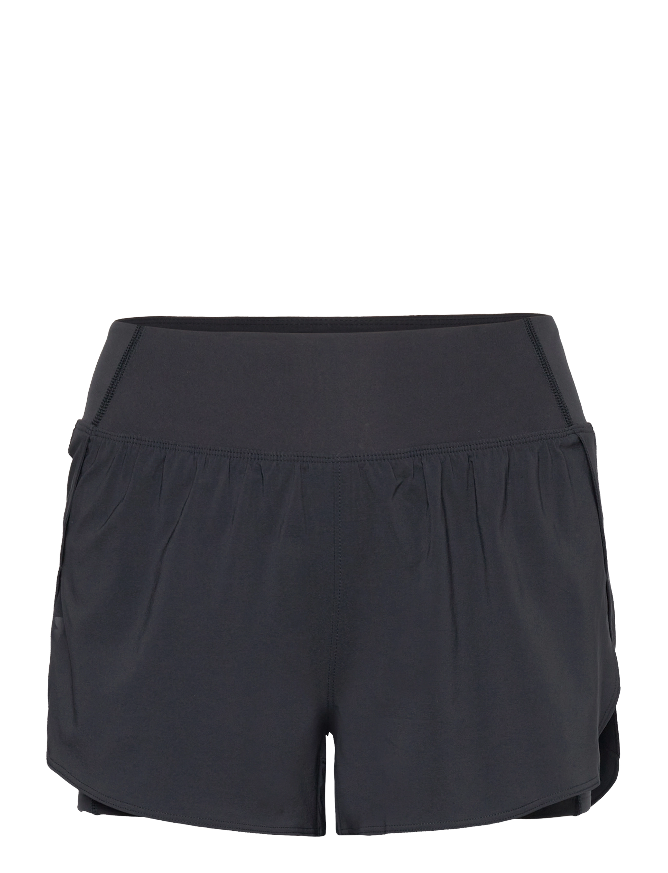 UNDER ARMOUR Flex Woven 2-In-1 Kurz Schwarz - XXL - Damen