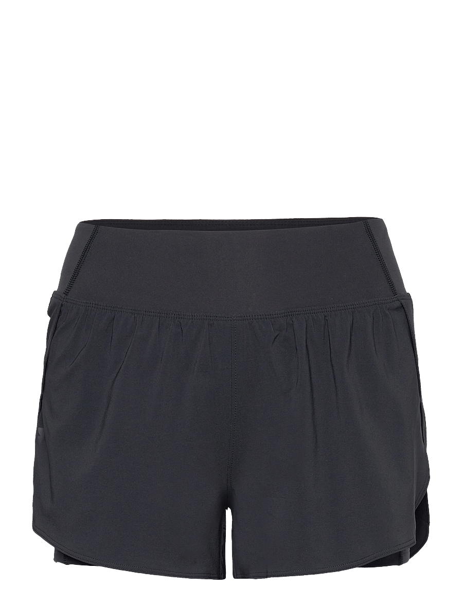 Under Armour - Flex Woven 2-in-1 Short - trainingsshorts - black - 1