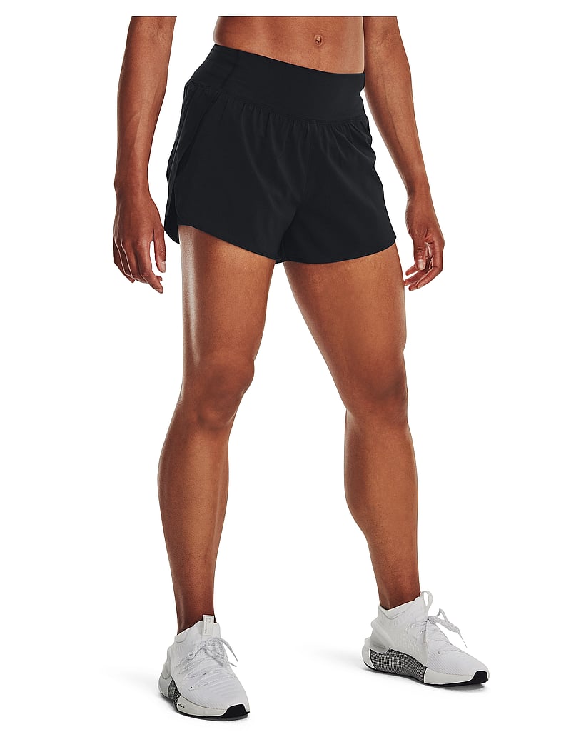 Under Armour - Flex Woven 2-in-1 Short - lühikesed treeningpüksid - black - 3