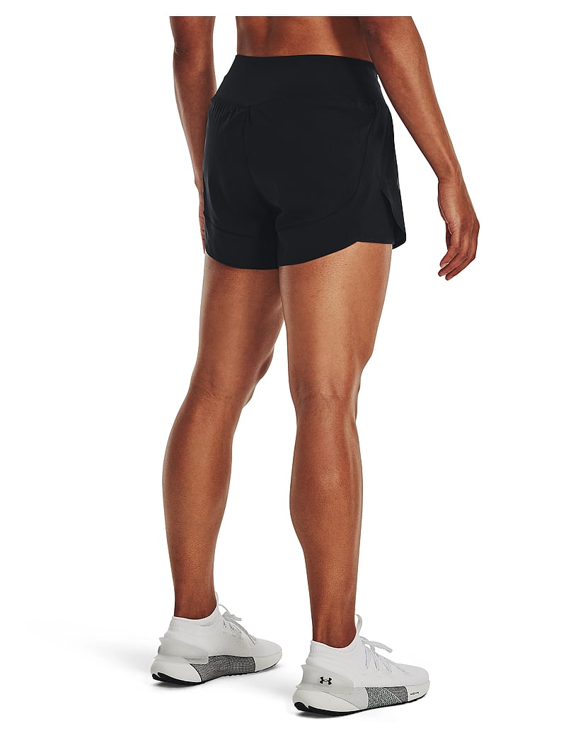 Under Armour - Flex Woven 2-in-1 Short - lühikesed treeningpüksid - black - 4
