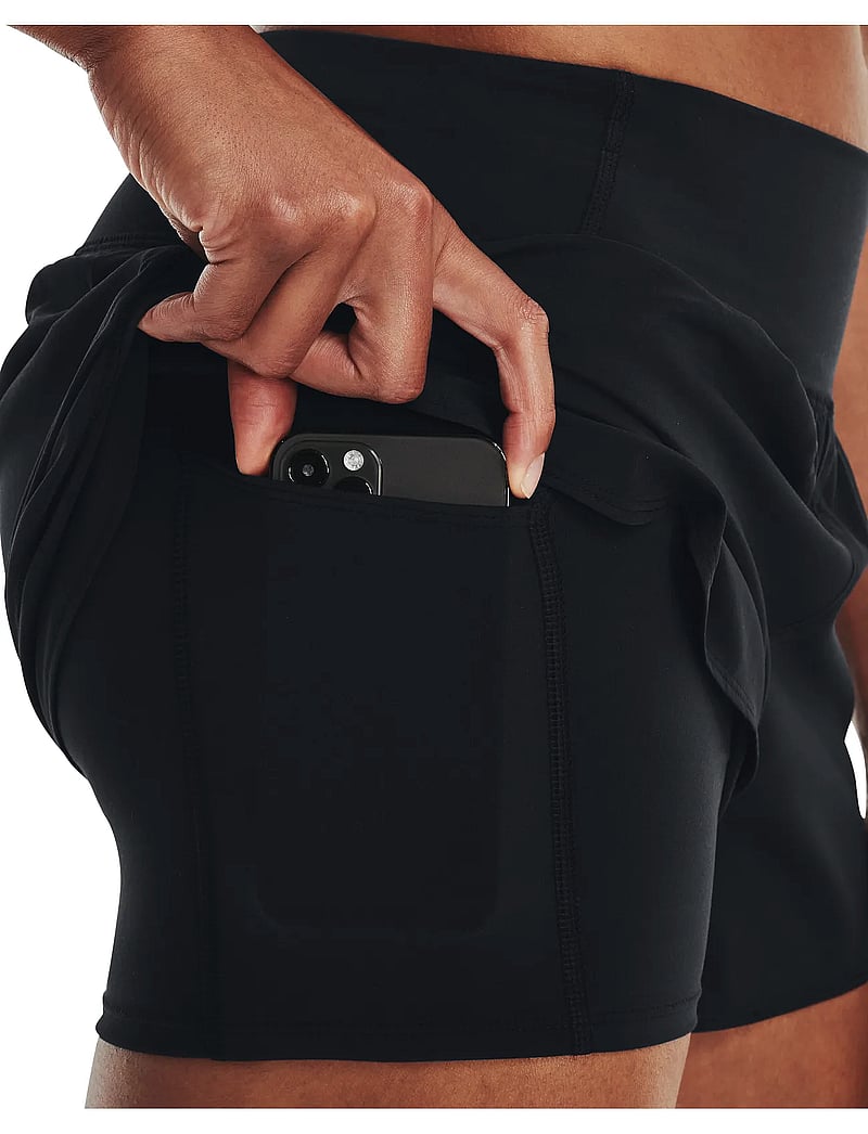 Under Armour - Flex Woven 2-in-1 Short - lühikesed treeningpüksid - black - 5