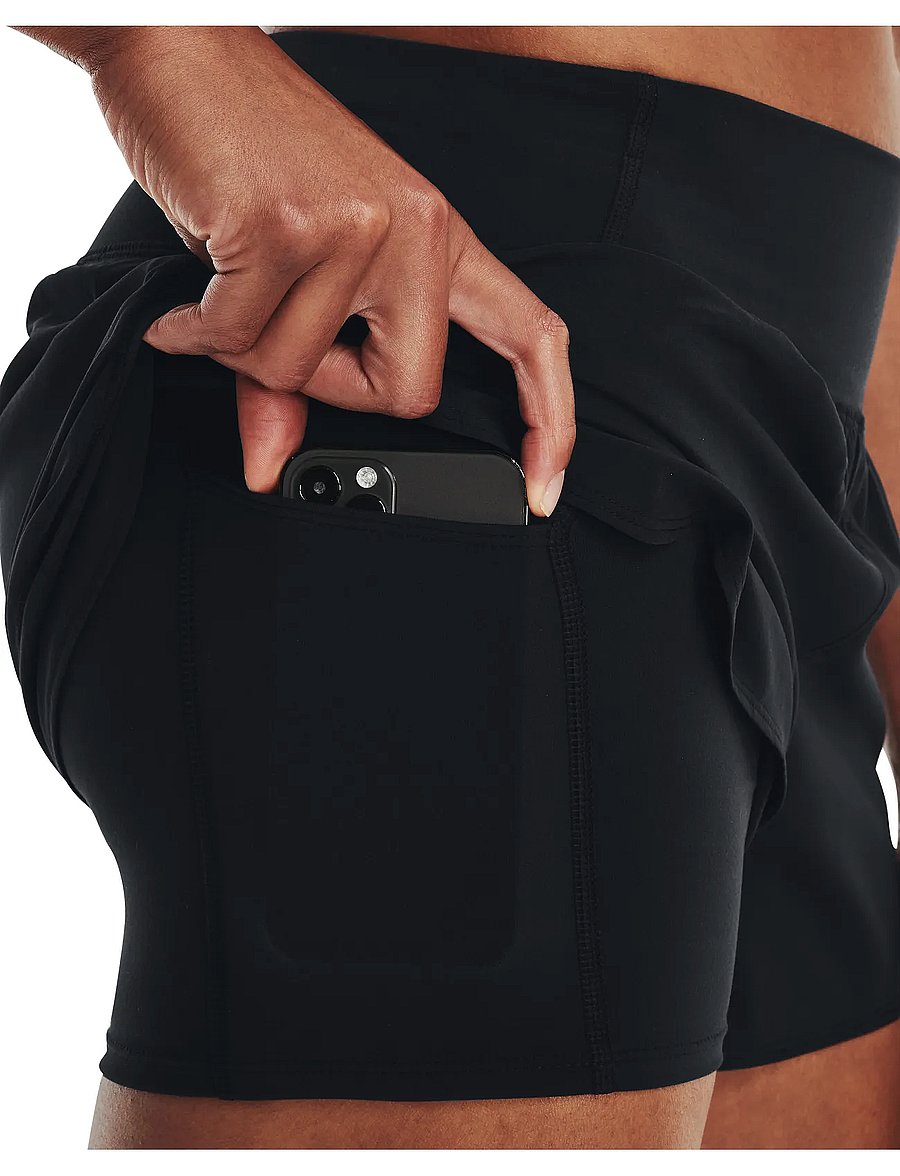 Under Armour - Flex Woven 2-in-1 Short - trainingsshorts - black - 5