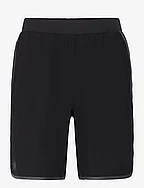 UA HIIT Woven 8in Shorts - BLACK