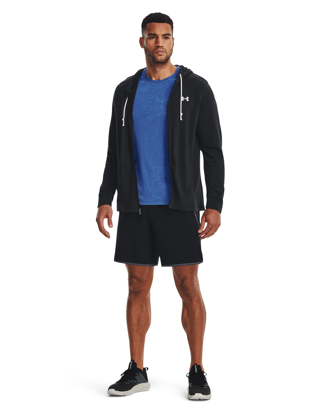 Under armour zip shorts 2025