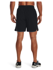 Under Armour - UA HIIT Woven 8in Shorts - lowest prices - black - 6