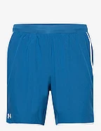 UA HIIT Woven 8in Shorts - VARSITY BLUE