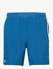 Under Armour - UA HIIT Woven 8in Shorts - madalaimad hinnad - varsity blue - 0