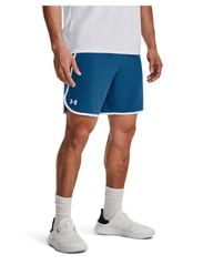 Under Armour - UA HIIT Woven 8in Shorts - lowest prices - varsity blue - 3