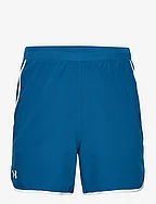 UA HIIT Woven 6in Shorts - VARSITY BLUE
