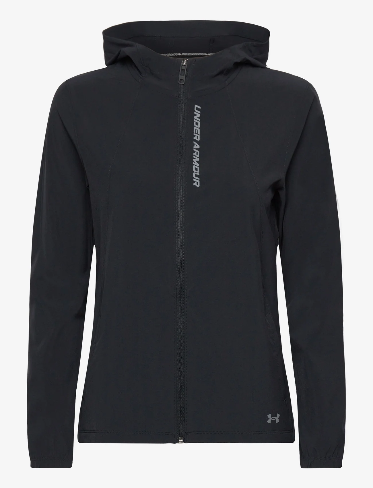 Under Armour - UA OutRun the STORM Jacket - joped - black - 0