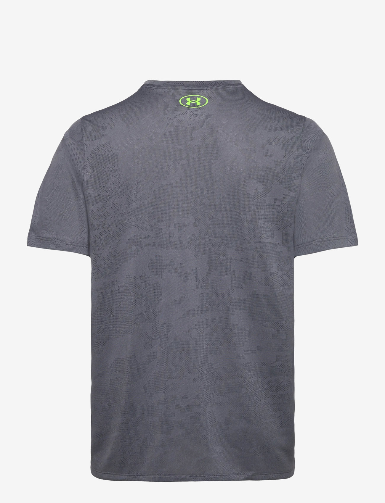 Under Armour - UA Tech Vent Jacquard SS - t-shirts - castlerock - 2