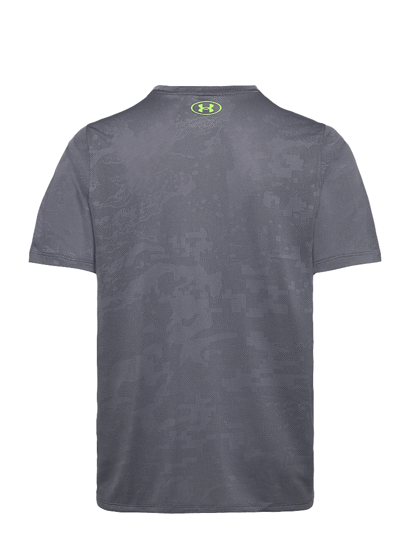 Under Armour - UA Tech Vent Jacquard SS - t-shirts - castlerock - 2