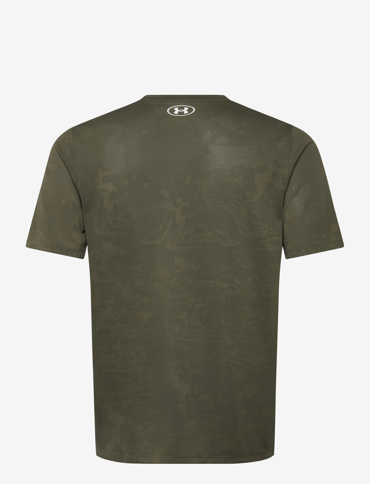 Under Armour - UA Tech Vent Jacquard SS - stuttermarbolir - marine od green - 2