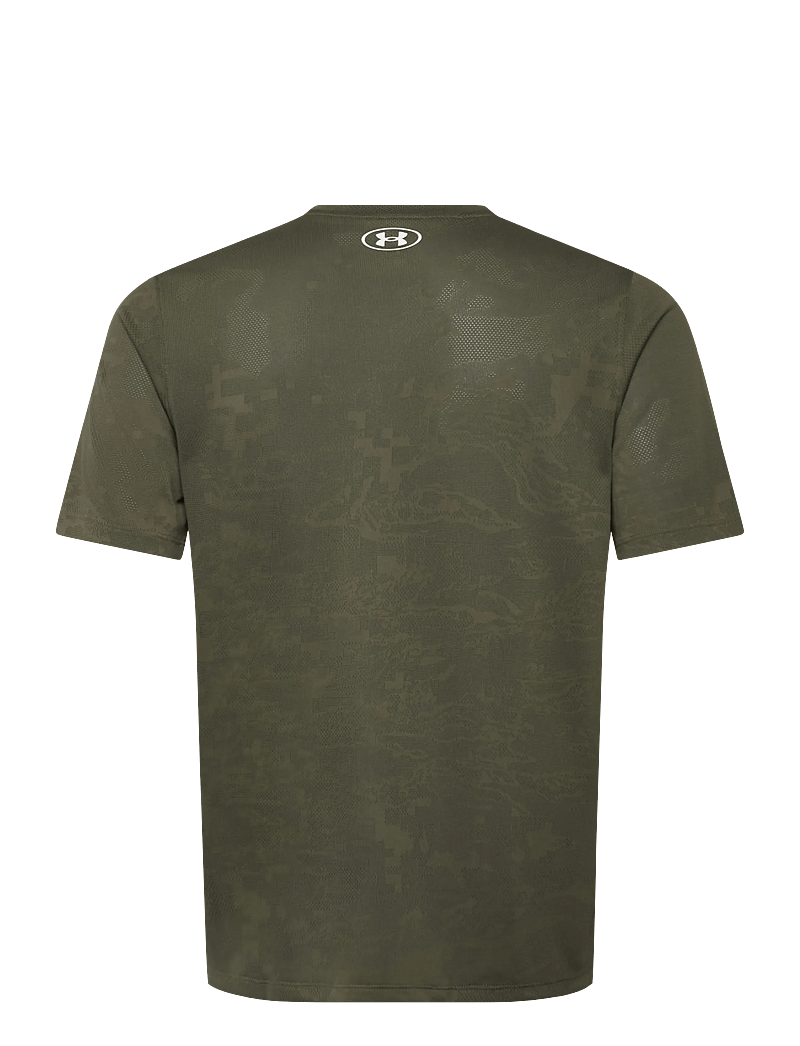 Under Armour - UA Tech Vent Jacquard SS - t-shirts - marine od green - 2