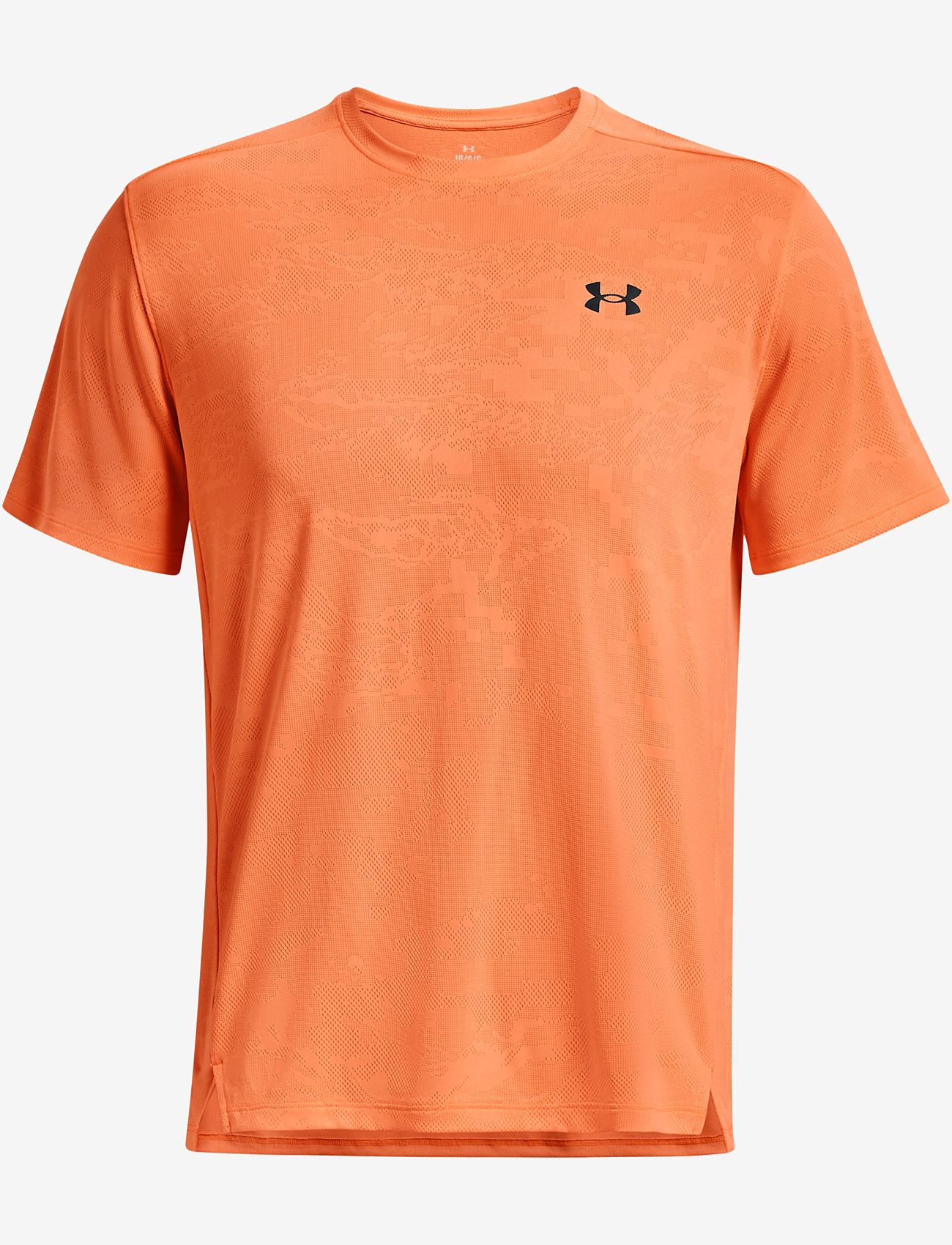 Under Armour - UA Tech Vent Jacquard SS - die niedrigsten preise - orange blast - 0
