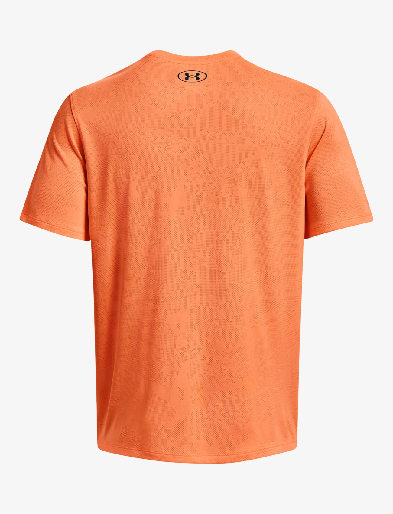 Under Armour - UA Tech Vent Jacquard SS - orange blast - 1