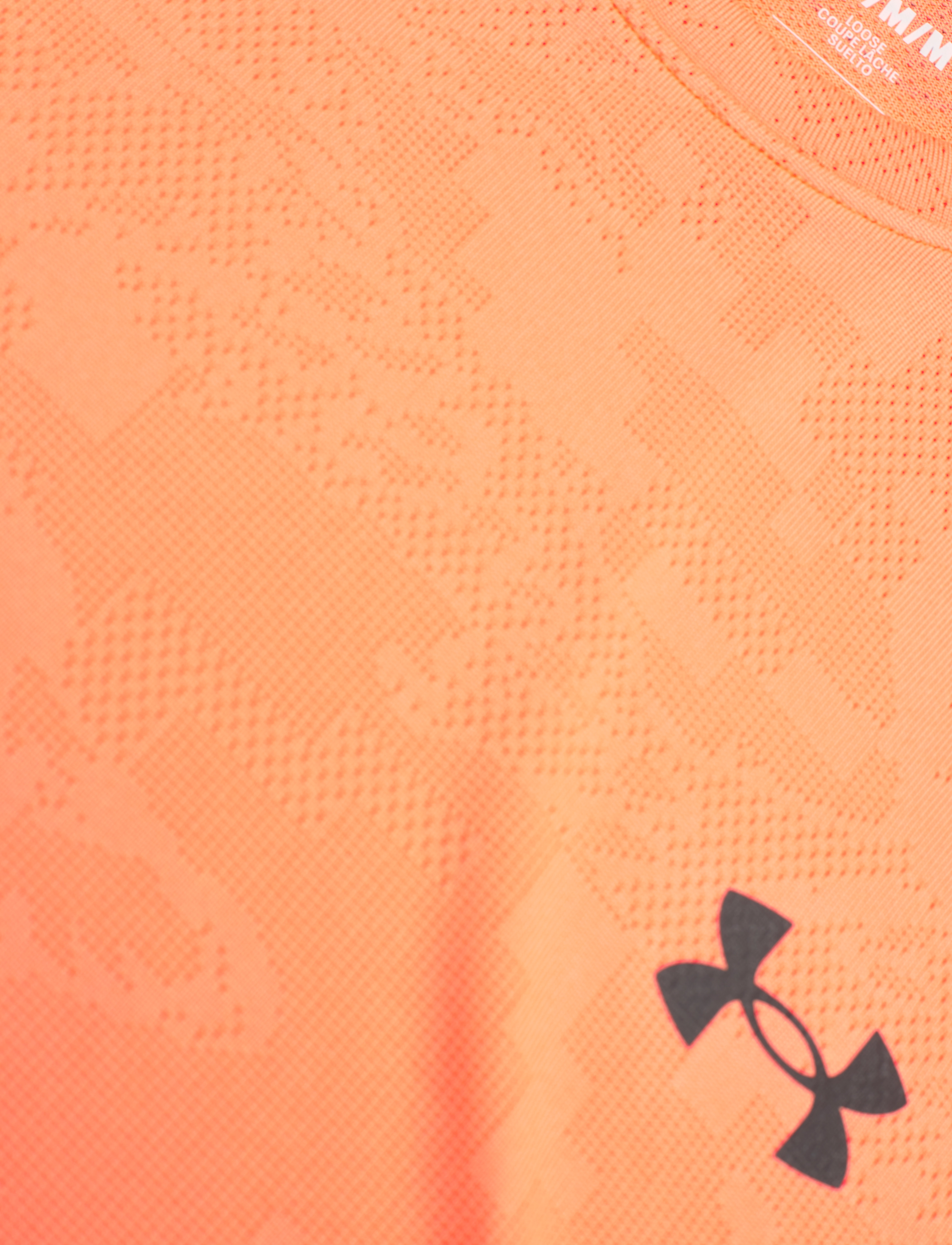 Under Armour - UA Tech Vent Jacquard SS - orange blast - 2