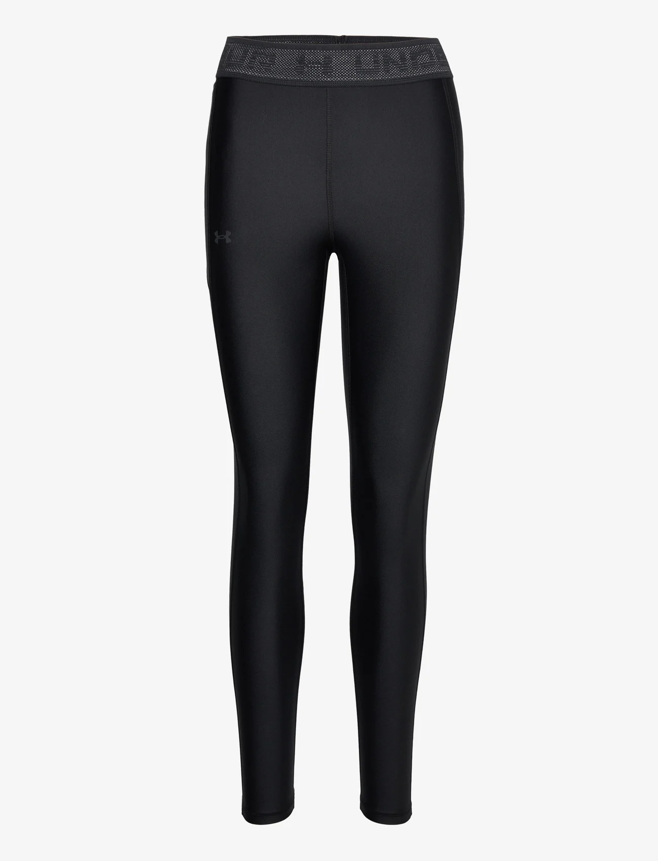 Under Armour - Armour Branded WB Leg - running & training tights - black - 0