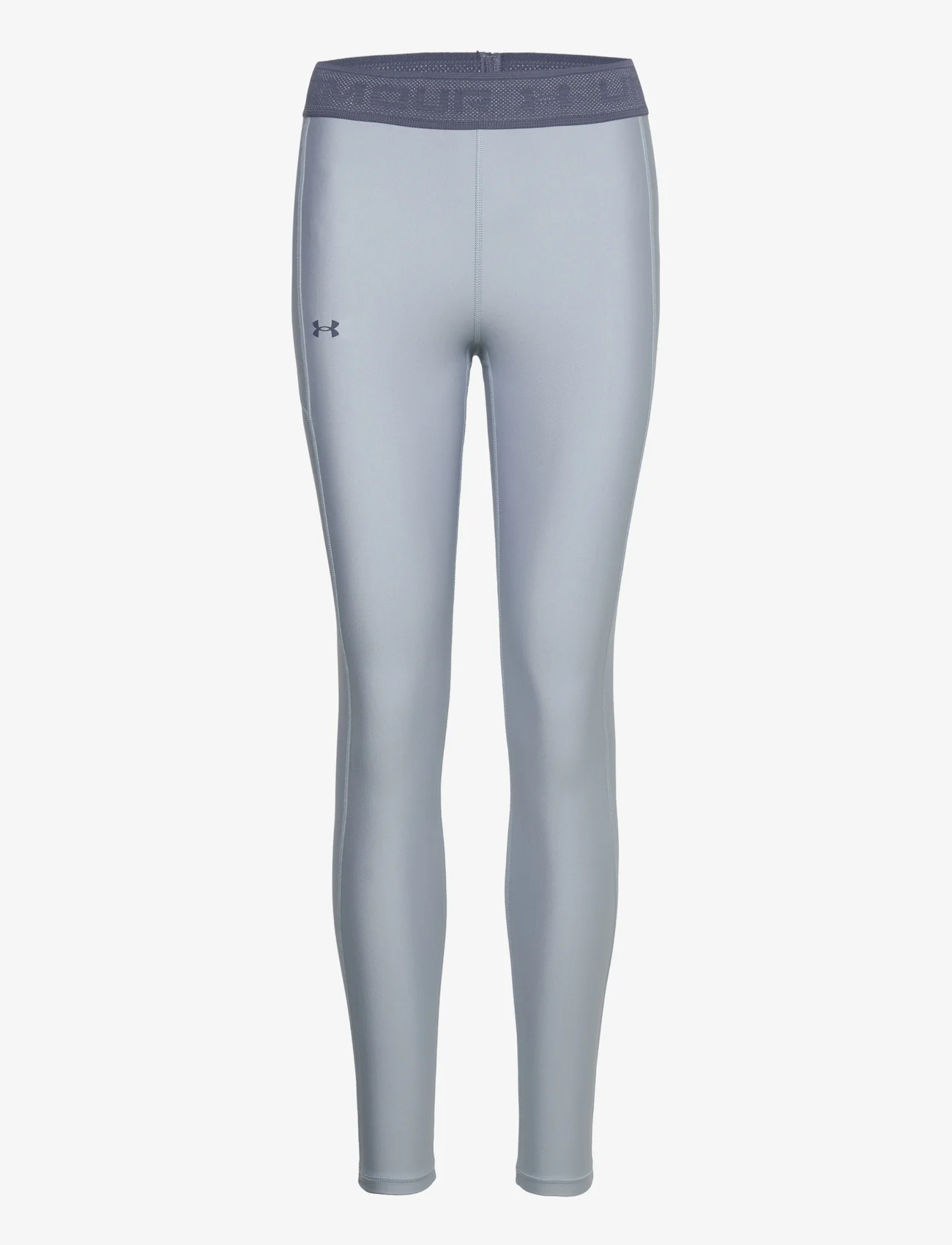 Under Armour - Armour Branded WB Leg - bėgimo ir sportinės tamprės - harbor blue - 0