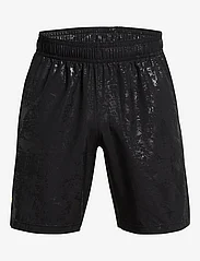 Under Armour - UA Woven Emboss Short - training shorts - black - 0