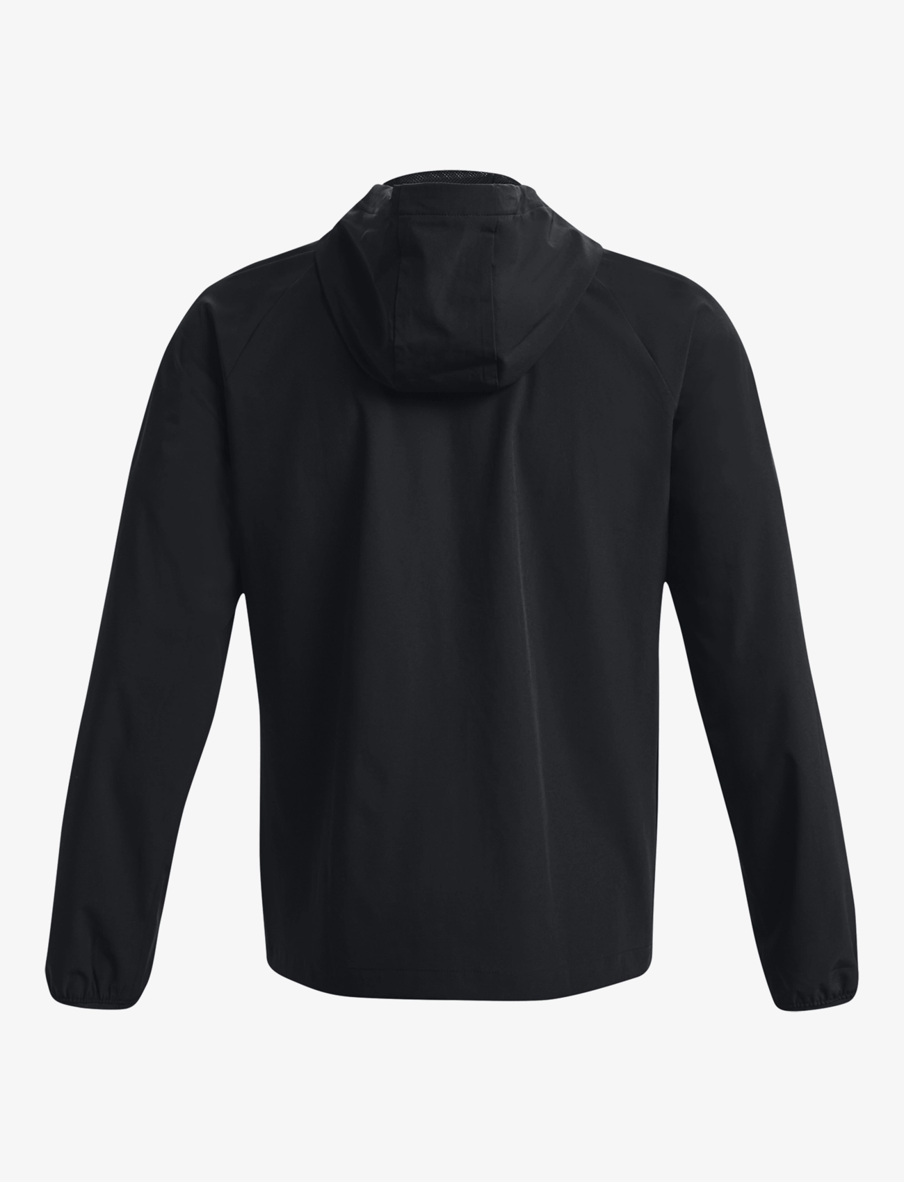 Under Armour - UA Stretch Woven Windbreaker - black - 1