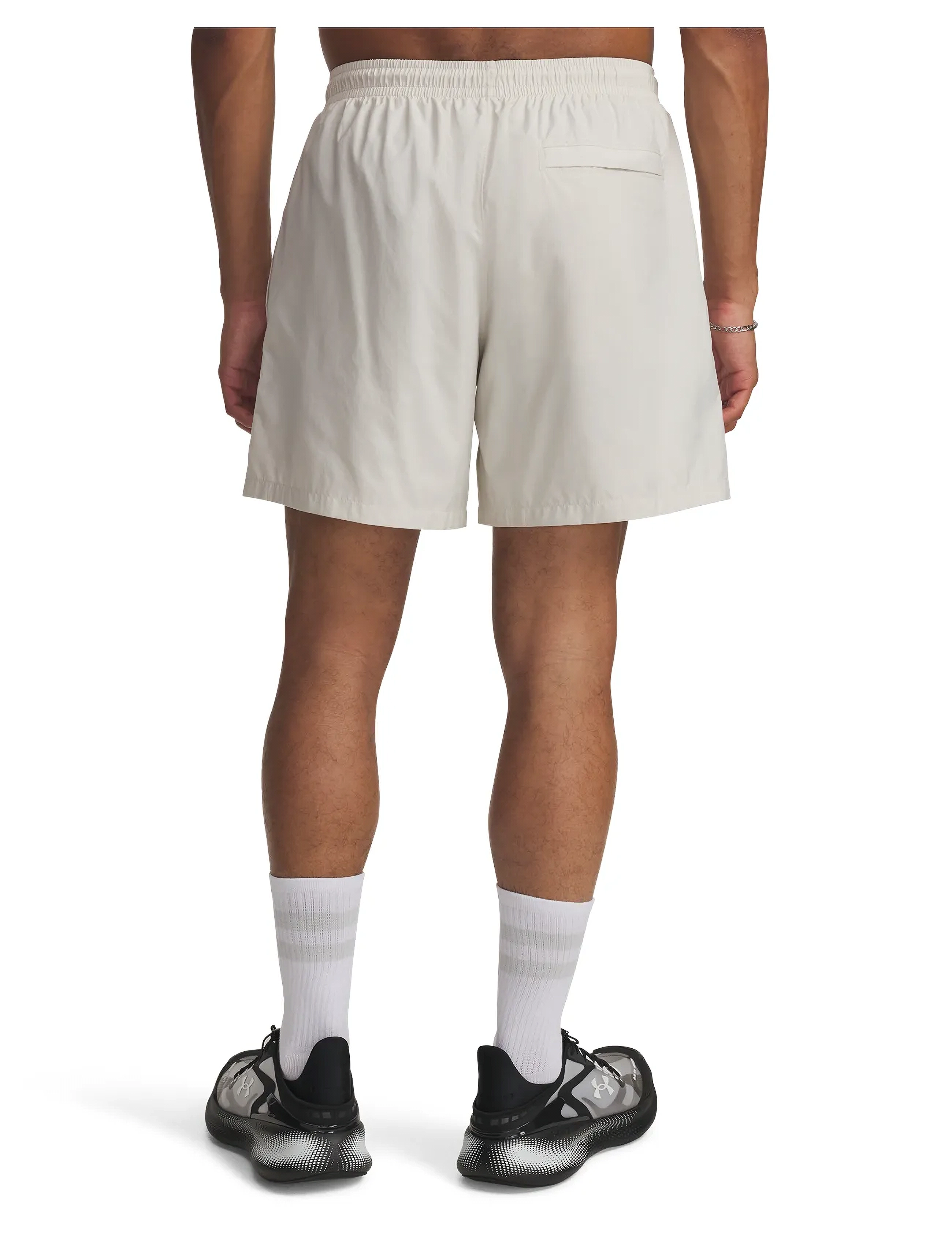 Under Armour - UA Essential Volley Short - uimashortsit - summit white - 3