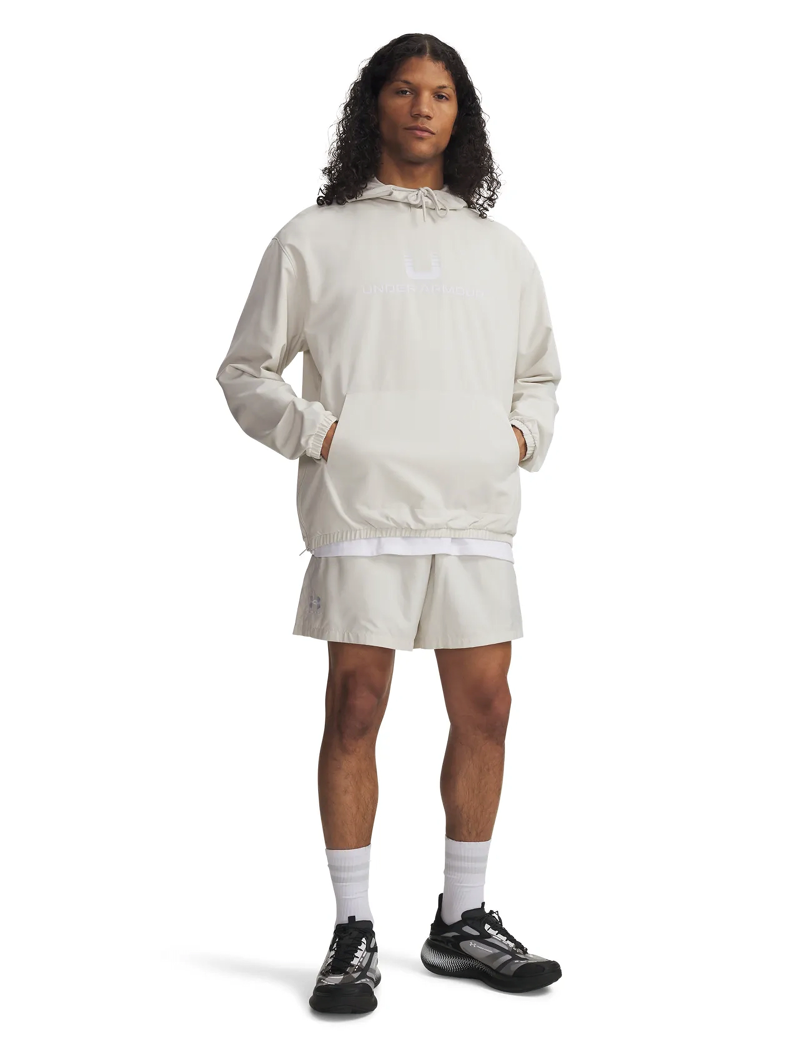 Under Armour - UA Essential Volley Short - uimashortsit - summit white - 4