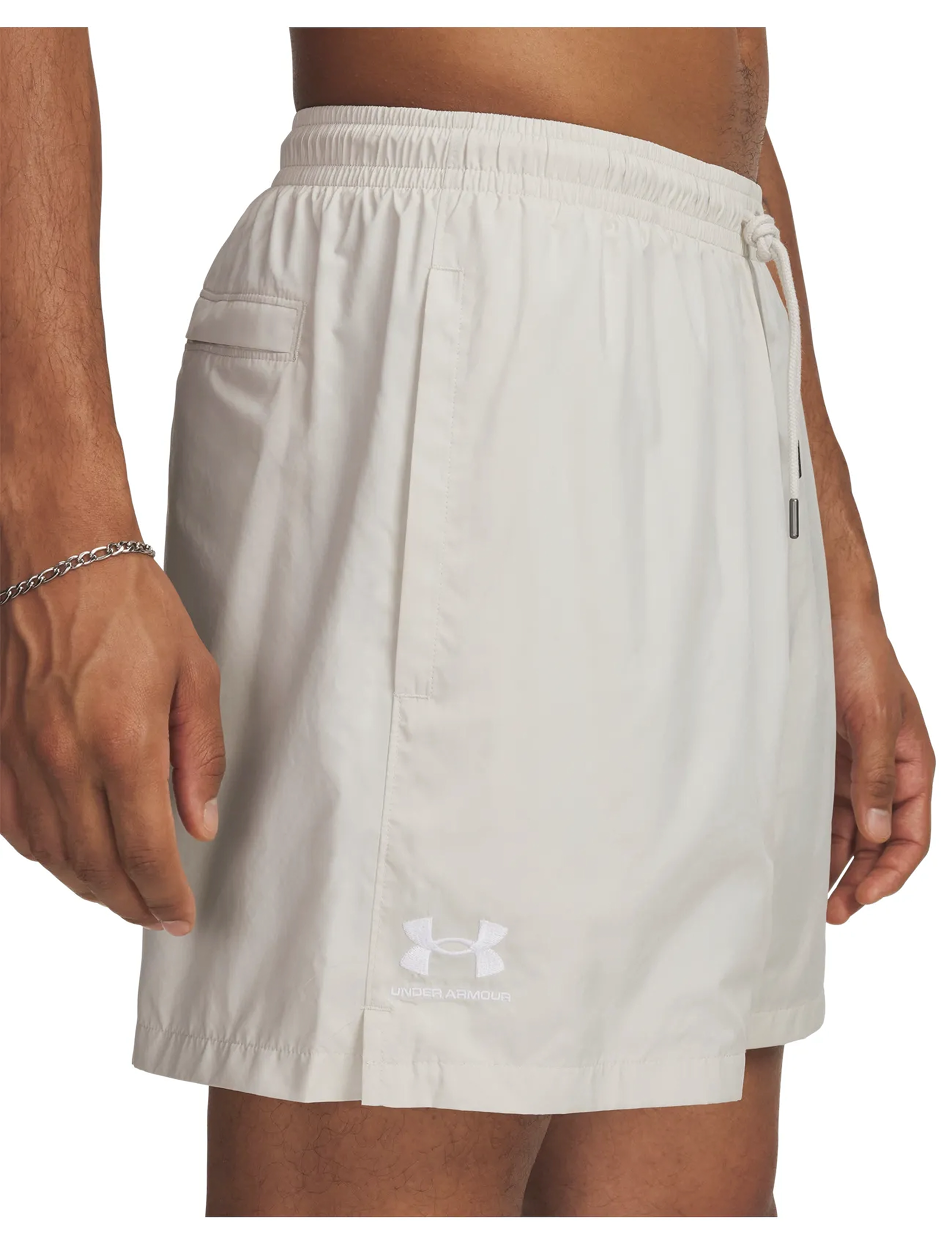 Under Armour - UA Essential Volley Short - uimashortsit - summit white - 5