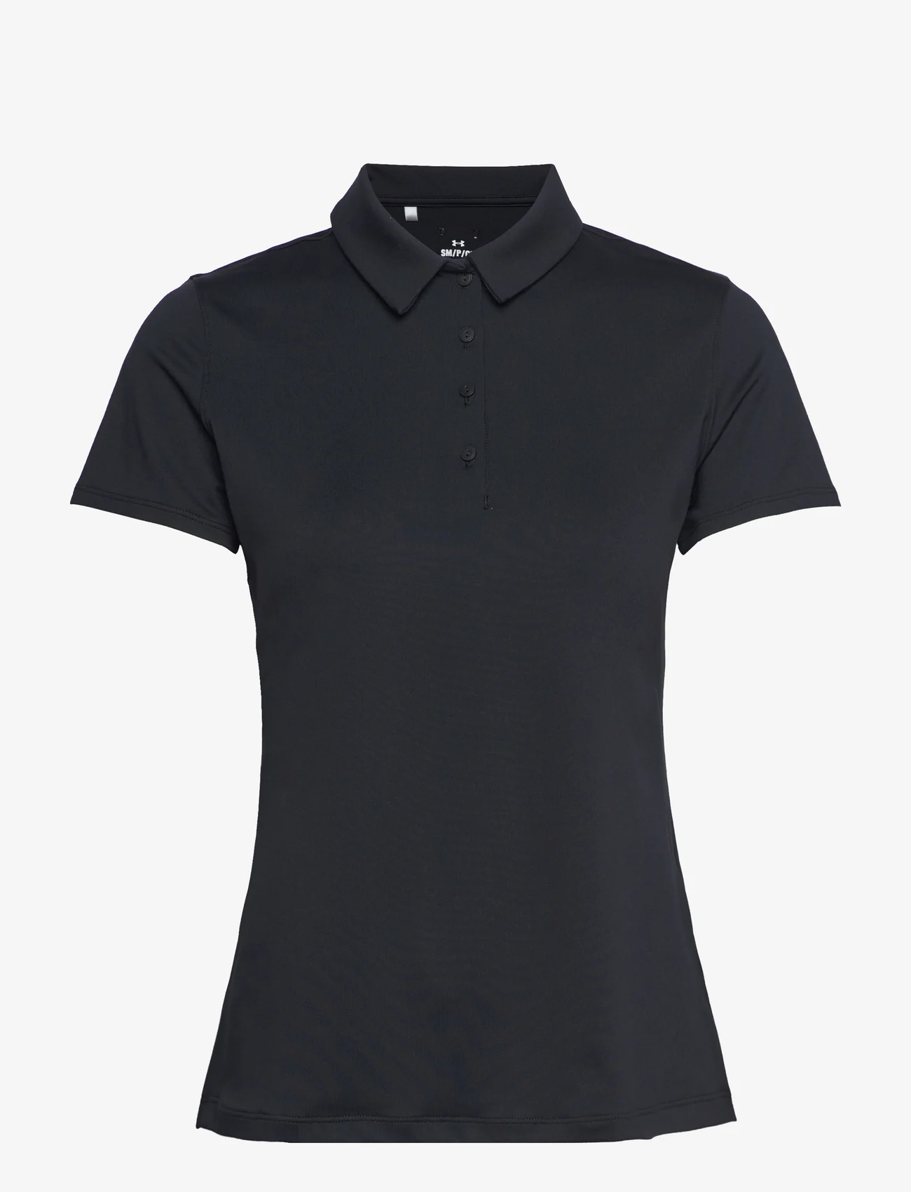 Under Armour - UA Playoff SS Polo - pikéer - black - 0