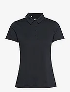 UA Playoff SS Polo - BLACK