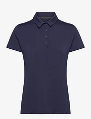 Under Armour - UA Playoff SS Polo - poloer - midnight navy - 0