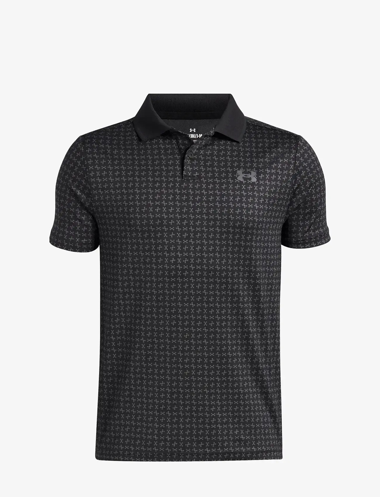 Under Armour - UA Matchplay Printed Polo - madalaimad hinnad - black - 0
