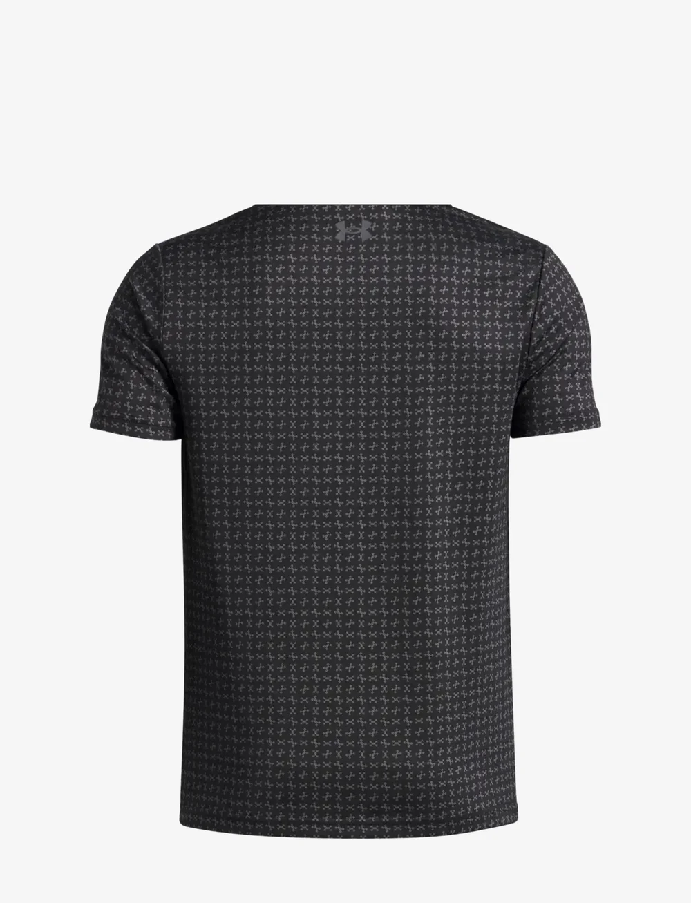 Under Armour - UA Matchplay Printed Polo - kortermede poloskjorter - black - 1