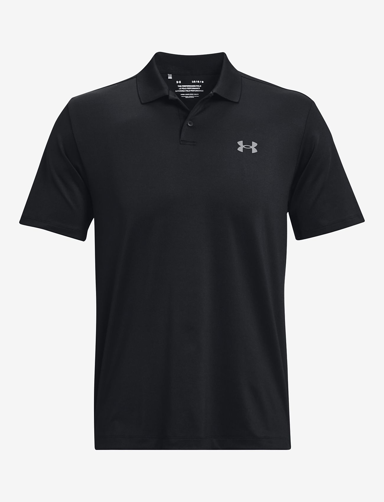 Under Armour - UA Matchplay Polo - toppe & t-shirts - black - 1