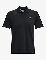 Under Armour - UA Performance 3.0 Polo - tops & t-shirts - black - 0