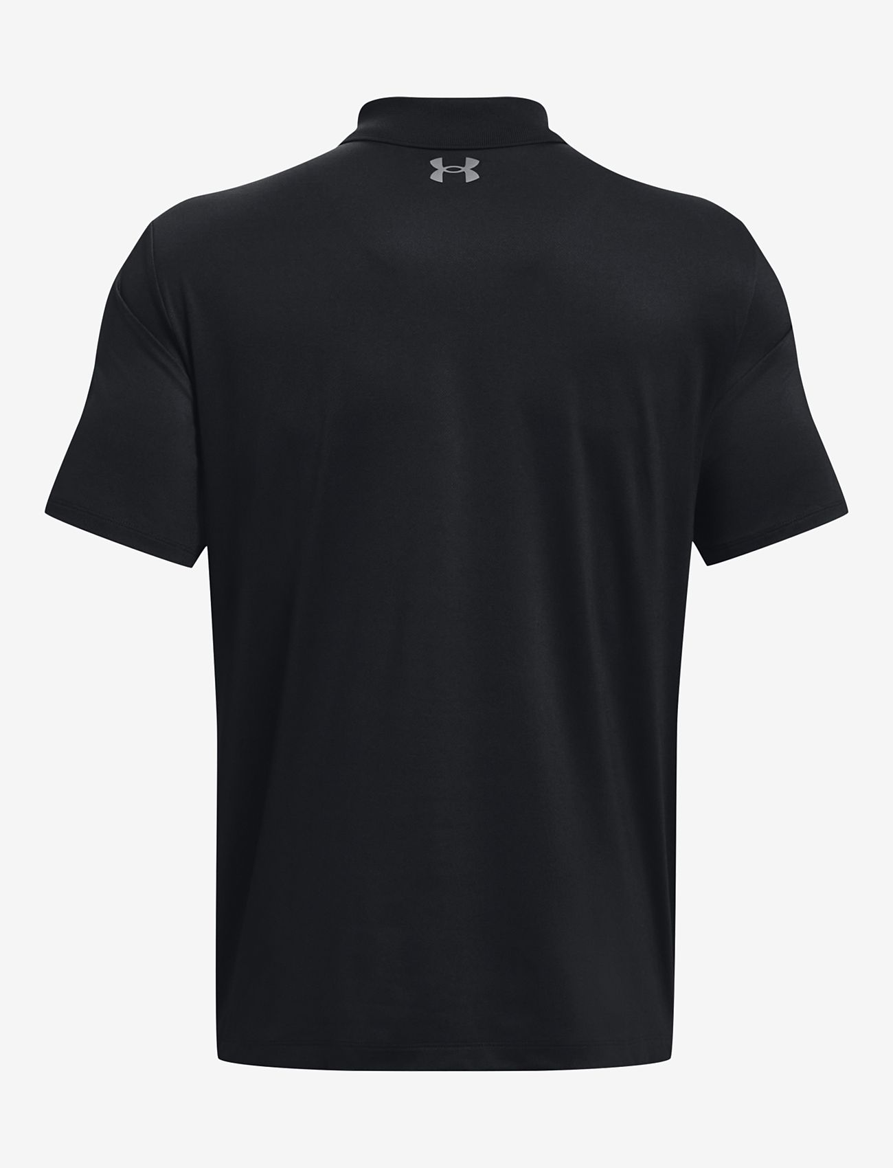 Under Armour - UA Matchplay Polo - toppe & t-shirts - black - 2