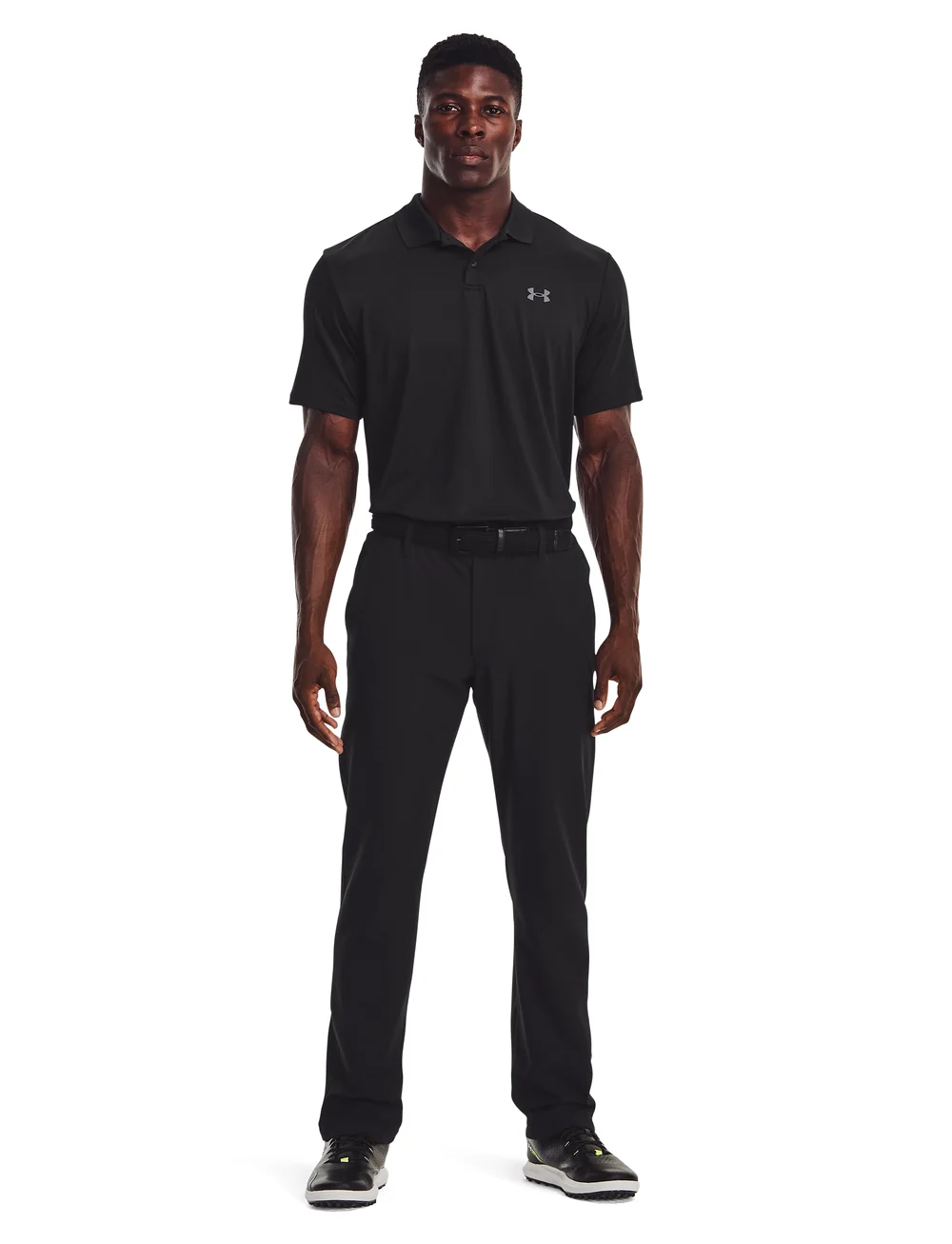 Under Armour - UA Matchplay Polo - piqueskjorter - black - 4