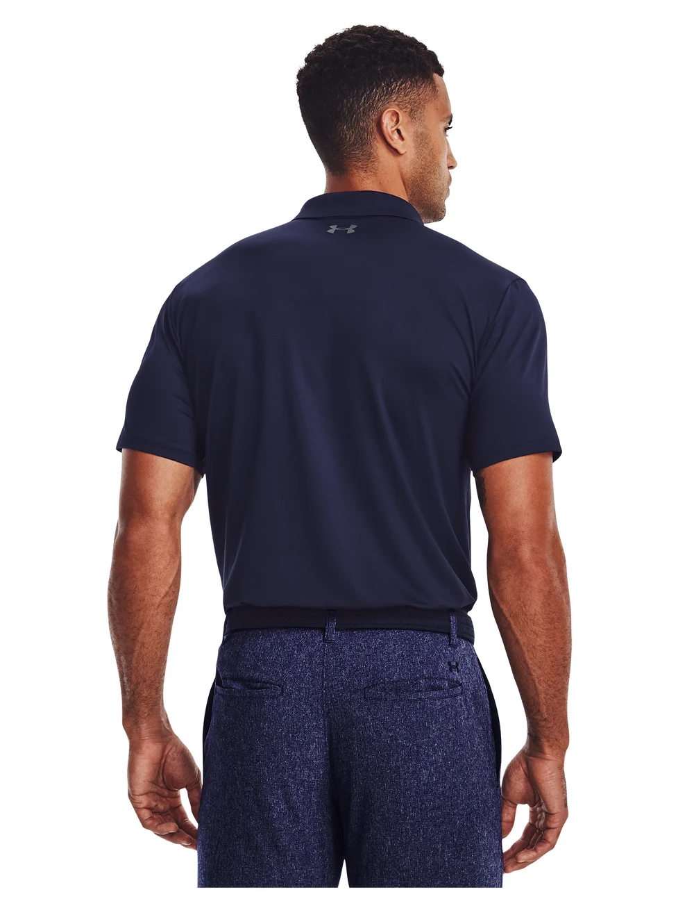 Under Armour - UA Matchplay Polo - toppar & t-shirts - midnight navy - 3
