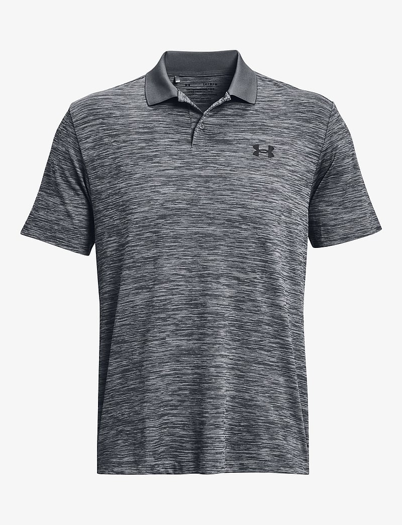 Under Armour - UA Matchplay Polo - toppe & t-shirts - pitch gray - 1