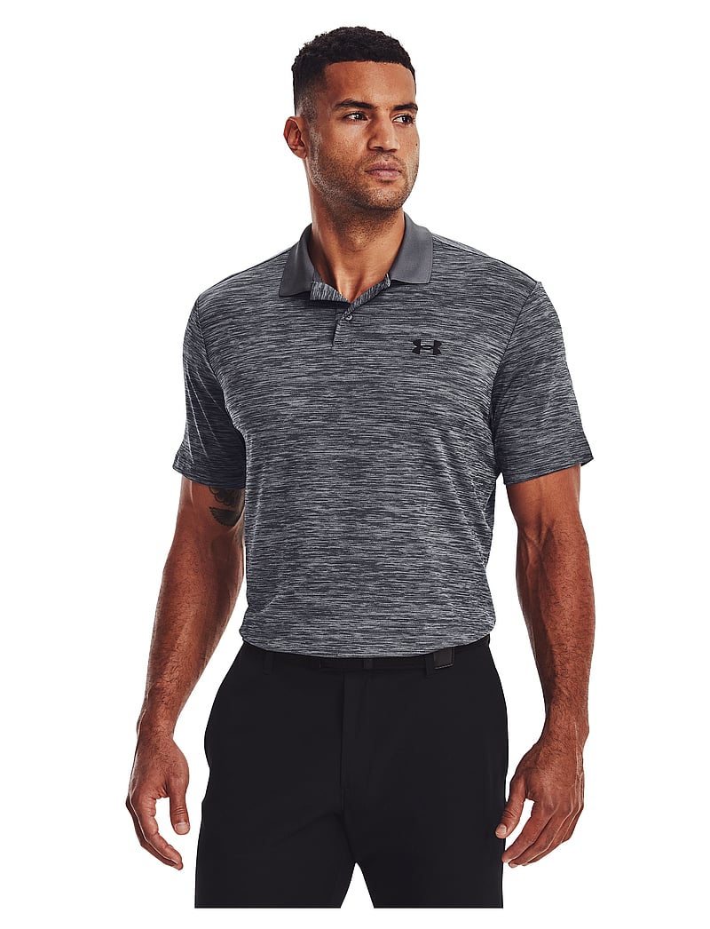 Under Armour - UA Matchplay Polo - toppe & t-shirts - pitch gray - 0