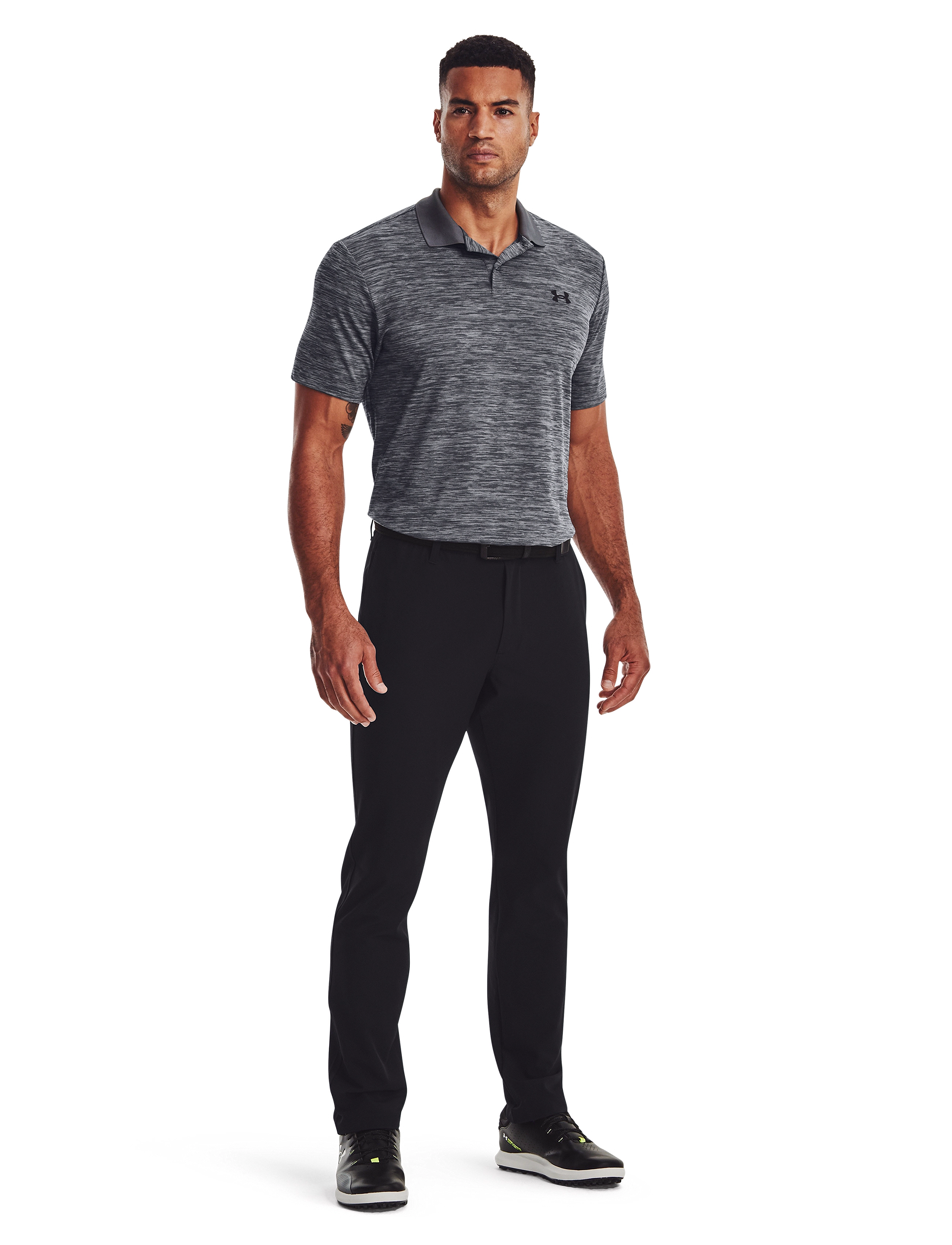 Under Armour - UA Matchplay Polo - pitch gray - 4