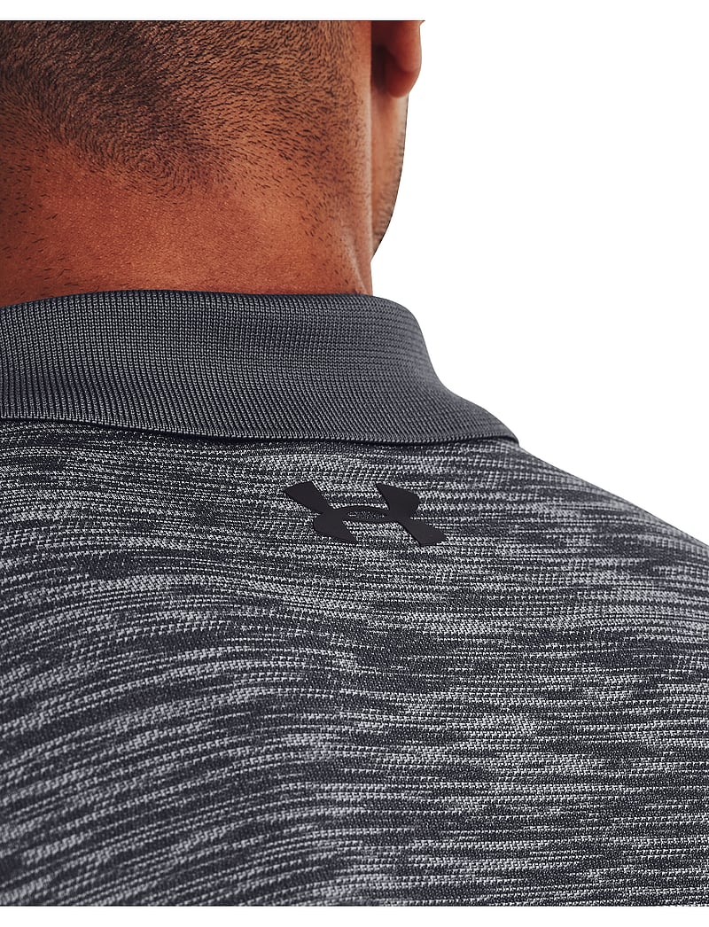 Under Armour - UA Matchplay Polo - toppe & t-shirts - pitch gray - 5