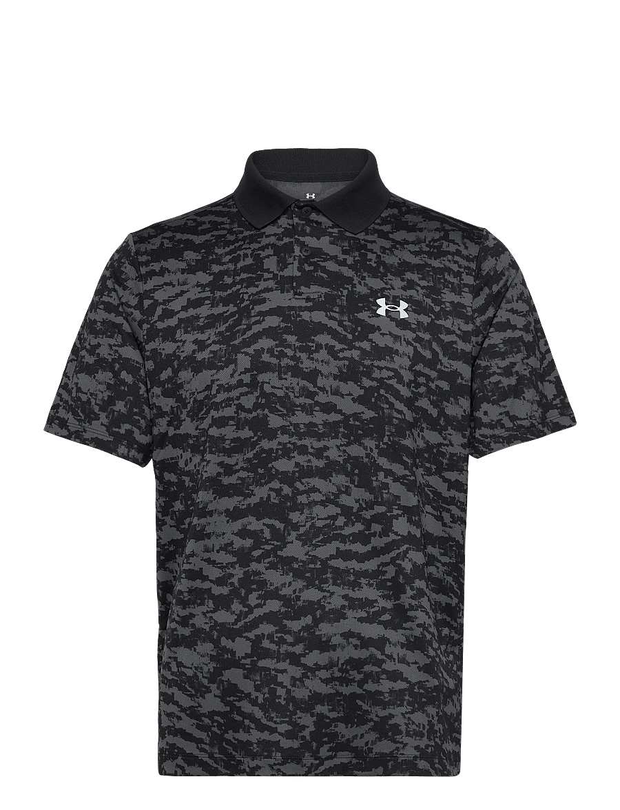 Under Armour - UA Matchplay Printed Polo - black - 1