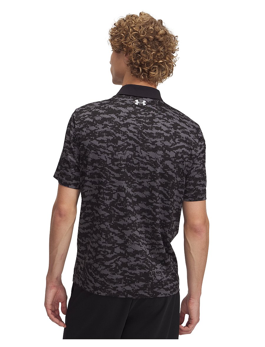 Under Armour - UA Matchplay Printed Polo - black - 3
