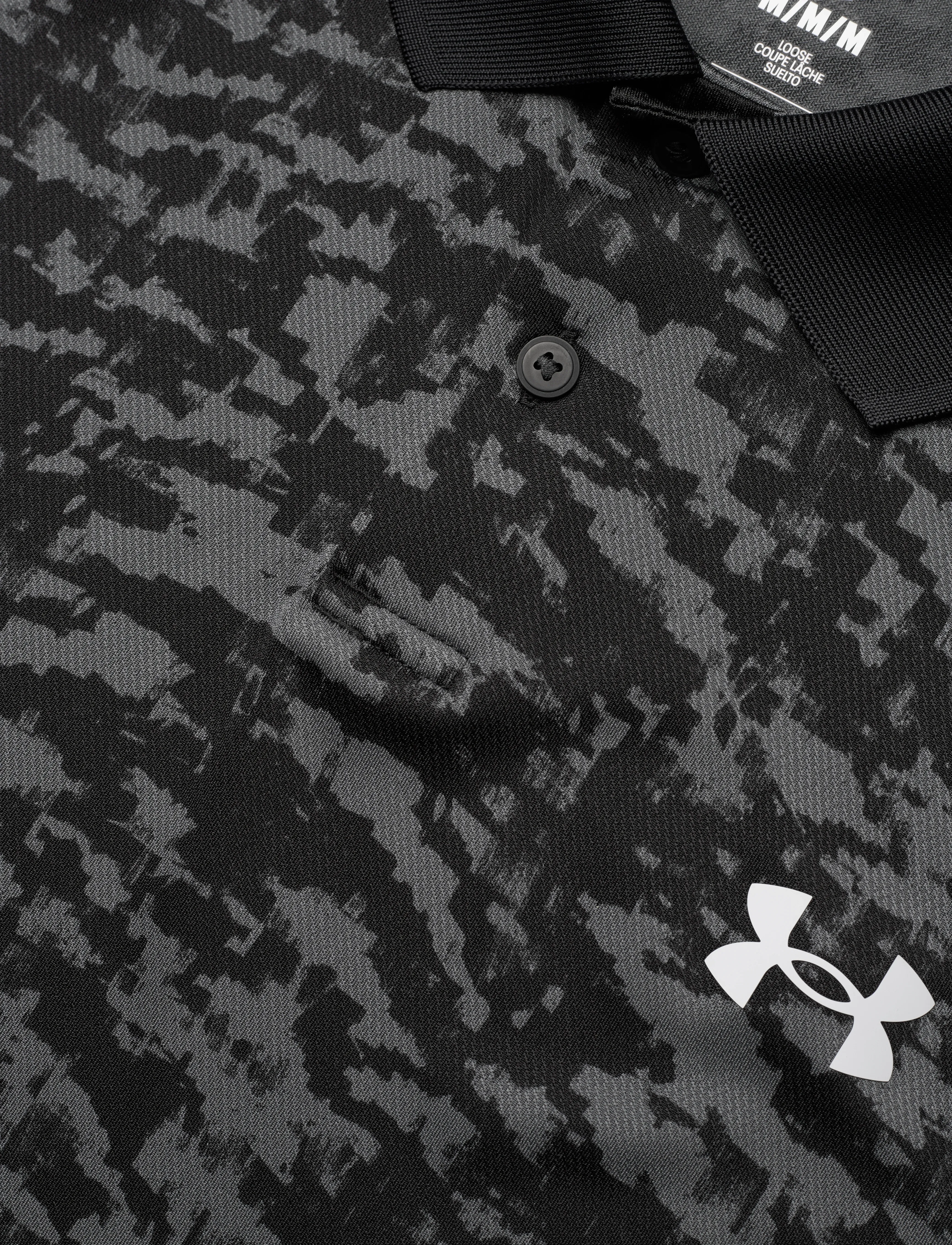 Under Armour - UA Matchplay Printed Polo - black - 4